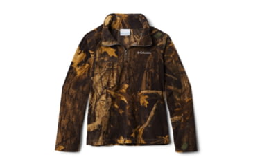 Image of Columbia GlacialIII Fleece Printed Half Zip, Timberwolf, 2XS - Boys, 1800761939-XXS
