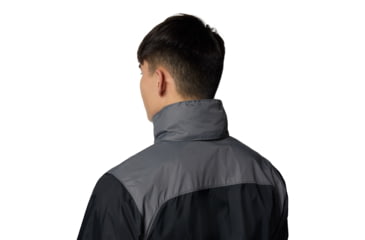 Image of Columbia Glennaker Lake II Rain Jacket - Mens, Black/City Grey, M, 2089791-012-M