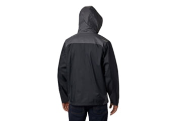 Image of Columbia Glennaker Lake Rain Jacket, Black, Grill, S - Mens, 1442361010-S