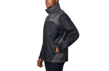 Image of Columbia Glennaker Lake Rain Jacket, Black, Grill, S - Mens, 1442361010-S
