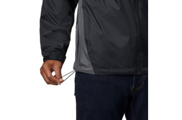 Image of Columbia Glennaker Lake Rain Jacket, Black, Grill, S - Mens, 1442361010-S