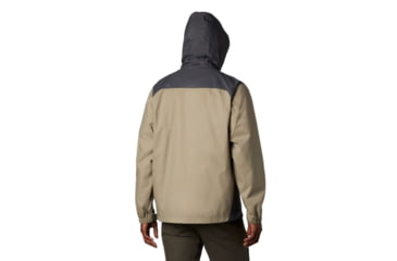 Image of Columbia Glennaker Lake Rain Jacket, Tusk, Grill, S - Mens, 1442361221-S