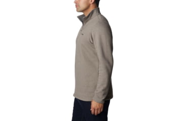 Image of Columbia Great Hart Mountain III Half Zip Sweatshirt, Boulder Heather, M - Mens, 1625231003-M