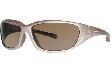 Image of Columbia Great Wall Sunglasses - Frame Pearlized Pink/Metallic Grappa, Lens Color Grey, Size 60/15mm CBGRTWALLPZ635
