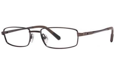 Image of Columbia Grizzly Creek 100 Single Vision Prescription Eyeglasses - Frame Brown, Size 50/17mm CBGRIZZCREEK10001
