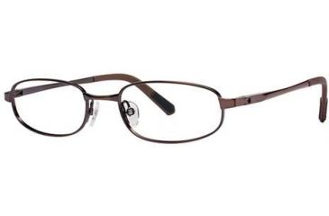 Image of Columbia Grizzly Creek 101 Progressive Prescription Eyeglasses - Frame Brown, Size 48/17mm CBGRIZZCREEK10101