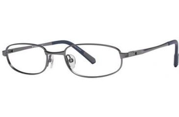 Image of Columbia Grizzly Creek 101 Progressive Prescription Eyeglasses - Frame Brushed Silver, Size 48/17mm CBGRIZZCREEK10103