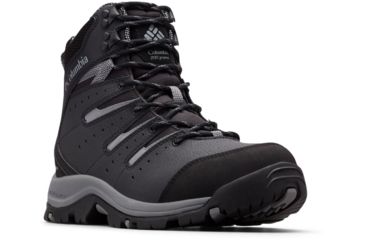 Image of Columbia Gunnison II Omni-Heat Winter Boots - Mens, Black, Ti Grey Steel, Medium, 8, 1862291010-8