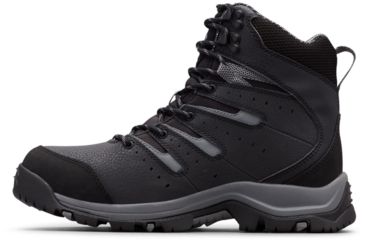 Image of Columbia Gunnison II Omni-Heat Winter Boots - Mens, Black, Ti Grey Steel, Medium, 8, 1862291010-8