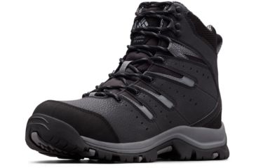 Image of Columbia Gunnison II Omni-Heat Winter Boots - Mens, Black, Ti Grey Steel, Medium, 8, 1862291010-8