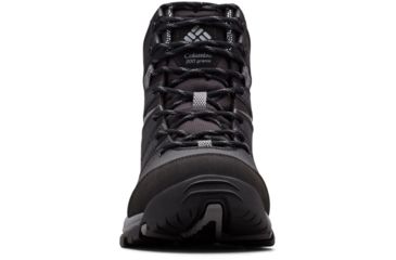Image of Columbia Gunnison II Omni-Heat Winter Boots - Mens, Black, Ti Grey Steel, Medium, 8, 1862291010-8
