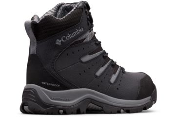 Image of Columbia Gunnison II Omni-Heat Winter Boots - Mens, Black, Ti Grey Steel, Medium, 8, 1862291010-8