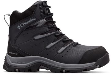 Image of Columbia Gunnison II Omni-Heat Winter Boots - Mens, Black, Ti Grey Steel, Medium, 8, 1862291010-8
