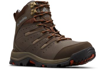 Image of Columbia Gunnison II Omni-Heat Winter Boots - Mens, Cordovan, Dark Adobe, Medium, 12, 1862291231-12