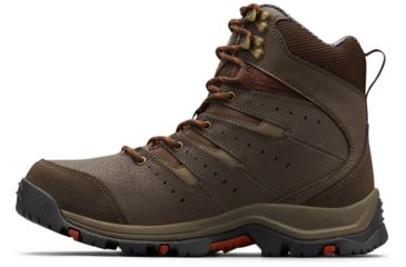 Image of Columbia Gunnison II Omni-Heat Winter Boots - Mens, Cordovan, Dark Adobe, Medium, 12, 1862291231-12