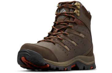 Image of Columbia Gunnison II Omni-Heat Winter Boots - Mens, Cordovan, Dark Adobe, Medium, 12, 1862291231-12