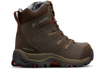 Image of Columbia Gunnison II Omni-Heat Winter Boots - Mens, Cordovan, Dark Adobe, Medium, 12, 1862291231-12