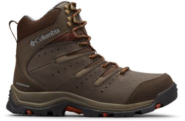 Image of Columbia Gunnison II Omni-Heat Winter Boots - Mens, Cordovan, Dark Adobe, Medium, 12, 1862291231-12