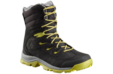 Image of Columbia Gunnison Plus Ltr Omni-Heat Winter Boot - Mens, Black/Ginkgo, Medium, 11.5, 1830591010-11.5