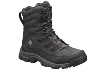 Image of Columbia Gunnison Plus Winter Boot - Men's-Shark/Charcoal-Medium-8