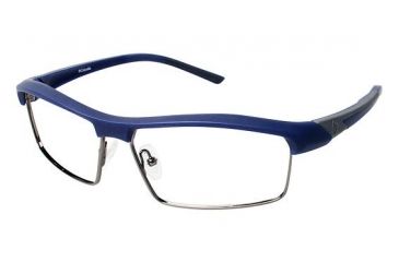 Image of Columbia Hagar Mountain Eyeglass Frames - Frame Blue/Dk Grey CBHAGARMT03