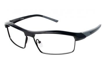 Image of Columbia Hagar Mountain Eyeglass Frames - Frame Gunmetal/Black CBHAGARMT01