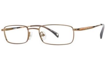 Image of Columbia Hailey Hills 105 Bifocal Prescription Eyeglasses - Frame Brown Gloss, Size 47/17mm CBHAILEYHLS10501