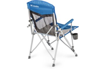 Image of Columbia Hard Arm Chair with Mesh, Blue/Graphite/Gray, 30642