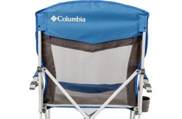 Image of Columbia Hard Arm Chair with Mesh, Blue/Graphite/Gray, 30642