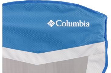 Image of Columbia Hard Arm Chair with Mesh, Blue/Graphite/Gray, 30642