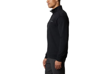 Image of Columbia Hart Mountain II Half Zip Sweatshirt - Mens, Black, M, 1411621-010-M