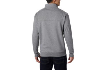 Image of Columbia Hart Mountain II Half Zip Sweatshirt - Mens, Charcoal Heather, XL, 1411621-030-XL