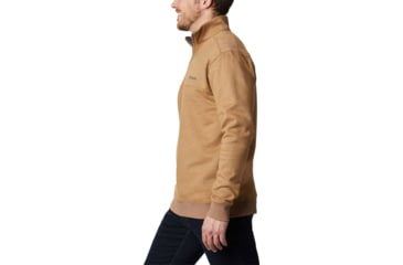Image of Columbia Hart Mountain II Half Zip Sweatshirt - Mens, Delta, 2XL, 1411621258DeltaXXL