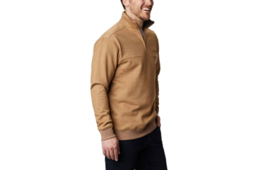 Image of Columbia Hart Mountain II Half Zip Sweatshirt - Mens, Delta, 2XL, 1411621258DeltaXXL