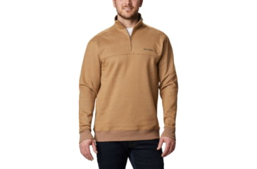 Image of Columbia Hart Mountain II Half Zip Sweatshirt - Mens, Delta, 2XL, 1411621258DeltaXXL