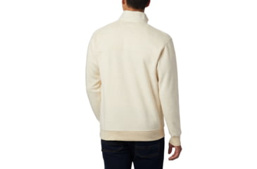 Image of Columbia Hart Mountain II Half Zip Sweatshirt - Mens, Oatmeal Heather, XXL, 1411621-242-XXL