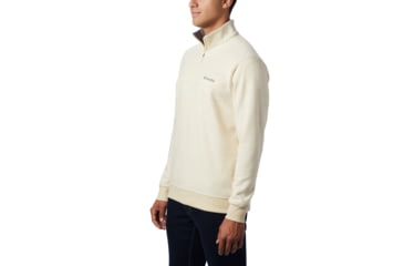Image of Columbia Hart Mountain II Half Zip Sweatshirt - Mens, Oatmeal Heather, XXL, 1411621-242-XXL