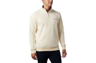 Image of Columbia Hart Mountain II Half Zip Sweatshirt - Mens, Oatmeal Heather, XXL, 1411621-242-XXL