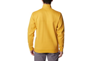 Image of Columbia Hart Mountain II Half Zip Sweatshirt - Men's, Raw Honey, Small, 1411621756Raw HoneyS