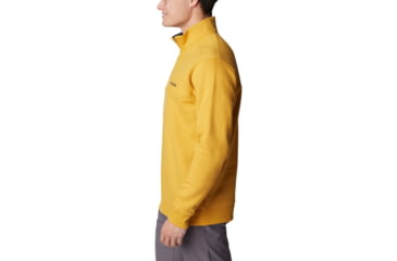 Image of Columbia Hart Mountain II Half Zip Sweatshirt - Mens, Raw Honey, Small, 1411621756Raw HoneyS