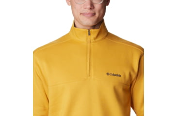 Image of Columbia Hart Mountain II Half Zip Sweatshirt - Mens, Raw Honey, Small, 1411621756Raw HoneyS