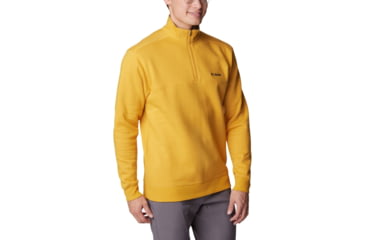 Image of Columbia Hart Mountain II Half Zip Sweatshirt - Mens, Raw Honey, Small, 1411621756Raw HoneyS