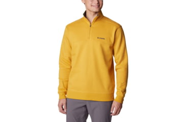Image of Columbia Hart Mountain II Half Zip Sweatshirt - Mens, Raw Honey, Small, 1411621756Raw HoneyS