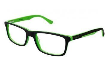 Image of Columbia Hartwell Progressive Prescription Eyeglasses - Frame BLACK/GREEN, Size 54/18mm CBHARTWELL01