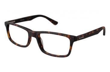 Image of Columbia Hartwell Progressive Prescription Eyeglasses - Frame TORT/BLACK, Size 54/18mm CBHARTWELL02
