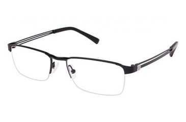 Image of Columbia HAYDEN Progressive Prescription Eyeglasses - Frame BLACK, Size 53/18mm CBHAYDEN03