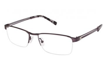 Image of Columbia HAYDEN Progressive Prescription Eyeglasses - Frame GUNMETAL, Size 53/18mm CBHAYDEN02