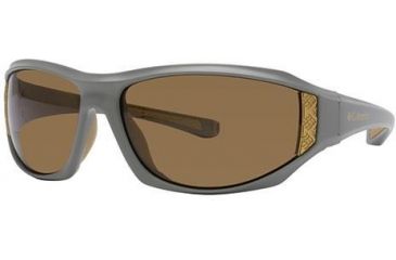 Image of Columbia Headwall Sunglasses - Frame Matte Grout, Size 61/14mm CBHEADWALLPZ04