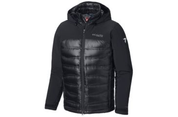 Image of Columbia Heatzone 1000 TurboDown II Jacket - Mens, Black, Medium, 1798251010-M