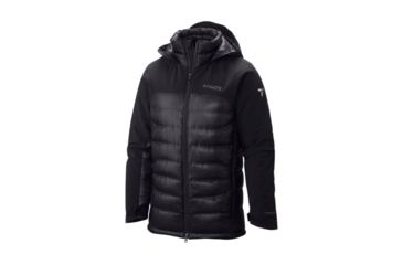 Image of Columbia Heatzone 1000 TurboDown II Jacket - Mens, Black, XLT, 1798253010-XLT